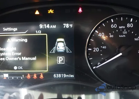 2021 Nissan Kicks Sr Xtronic Cvt from USA, damaged, VIN 3N1CP5DV8ML562736